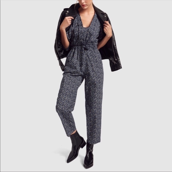 Rebecca Taylor Pants - Rebecca Taylor La Vie floral jumpsuit